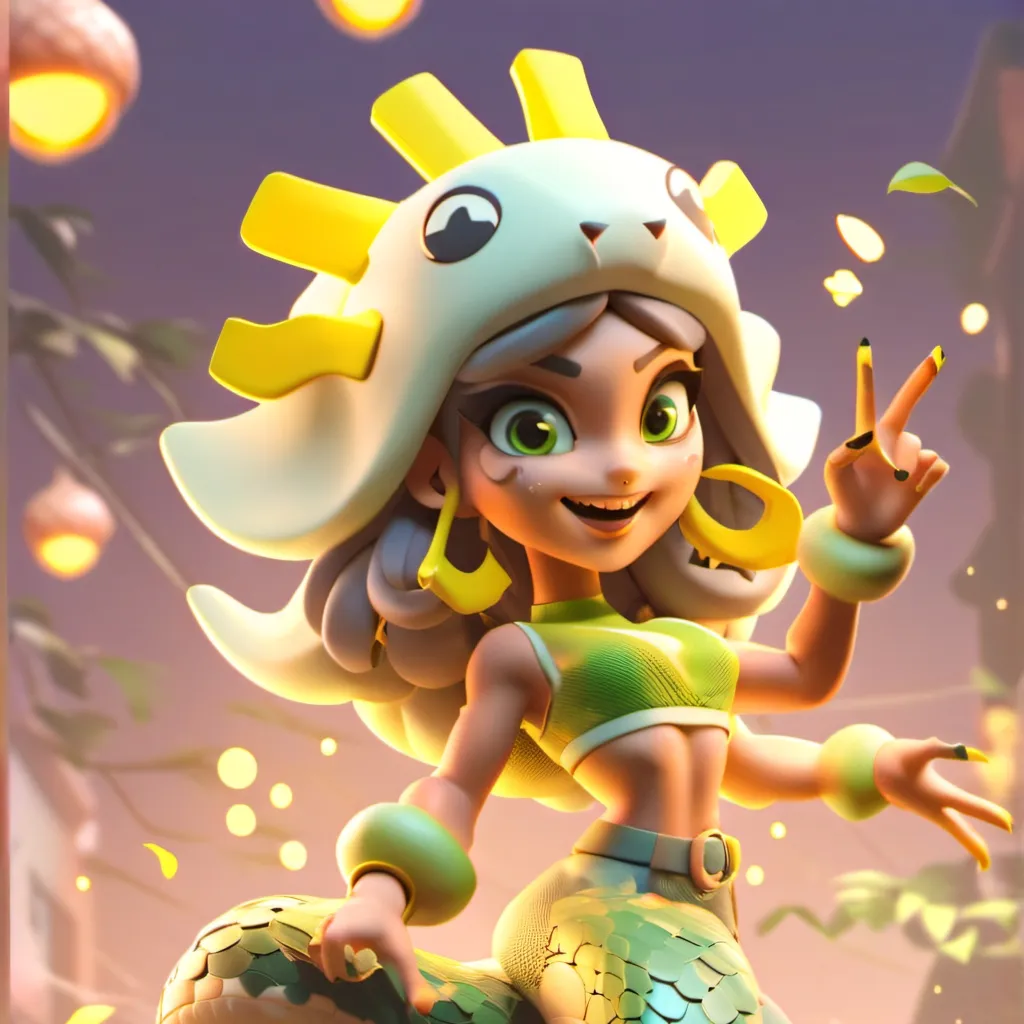 chat with ai character: Mina