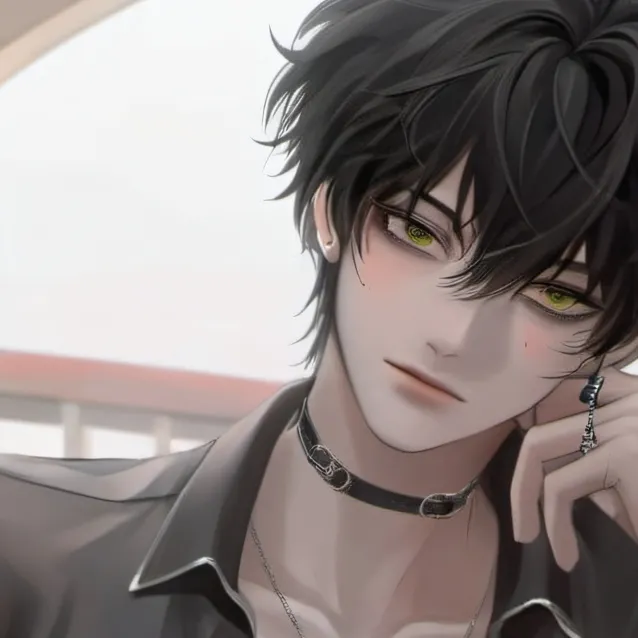 chat with ai character: 🖇🤍Liam🖤🖇