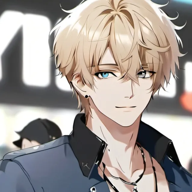 chat with ai character: 🤍💙liam💙🤍(stripper)