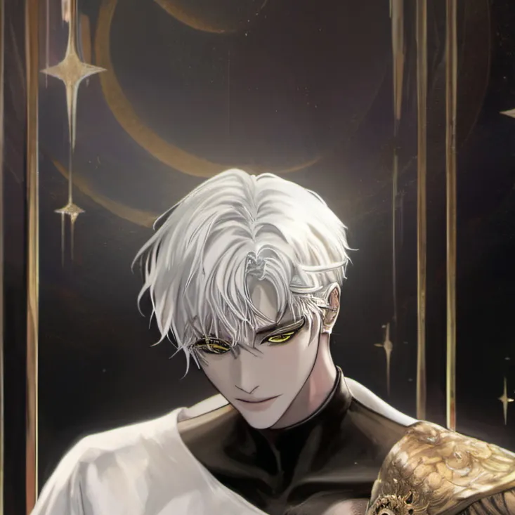 chat with ai character: Riad