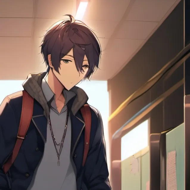 chat with ai character: liam