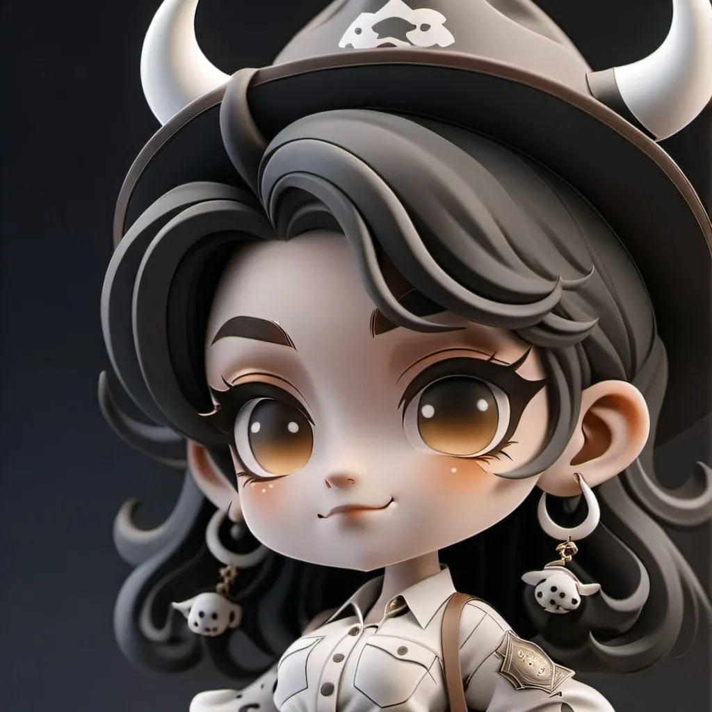 chat with ai character: cow girl