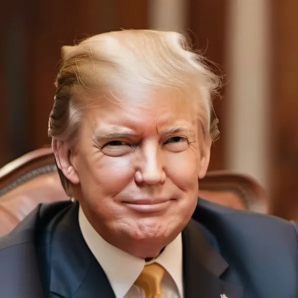 chat with ai character: Donald J Trump