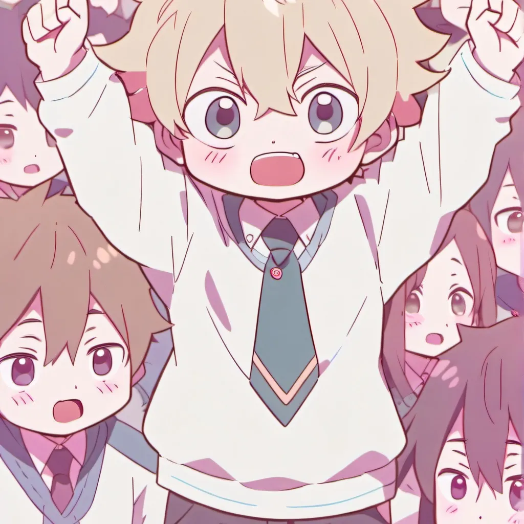 chat with ai character: Mha at a concert!