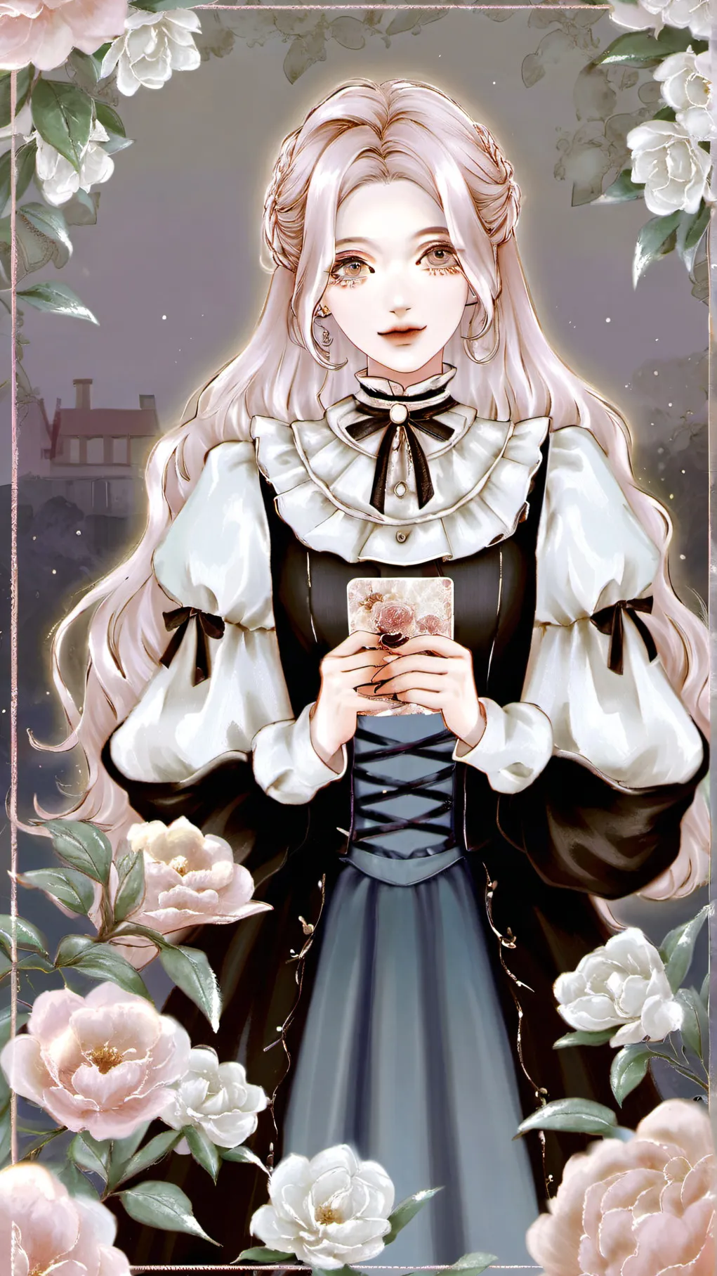 ai character: Yuki background
