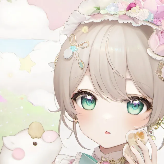 chat with ai character: girly Puff 