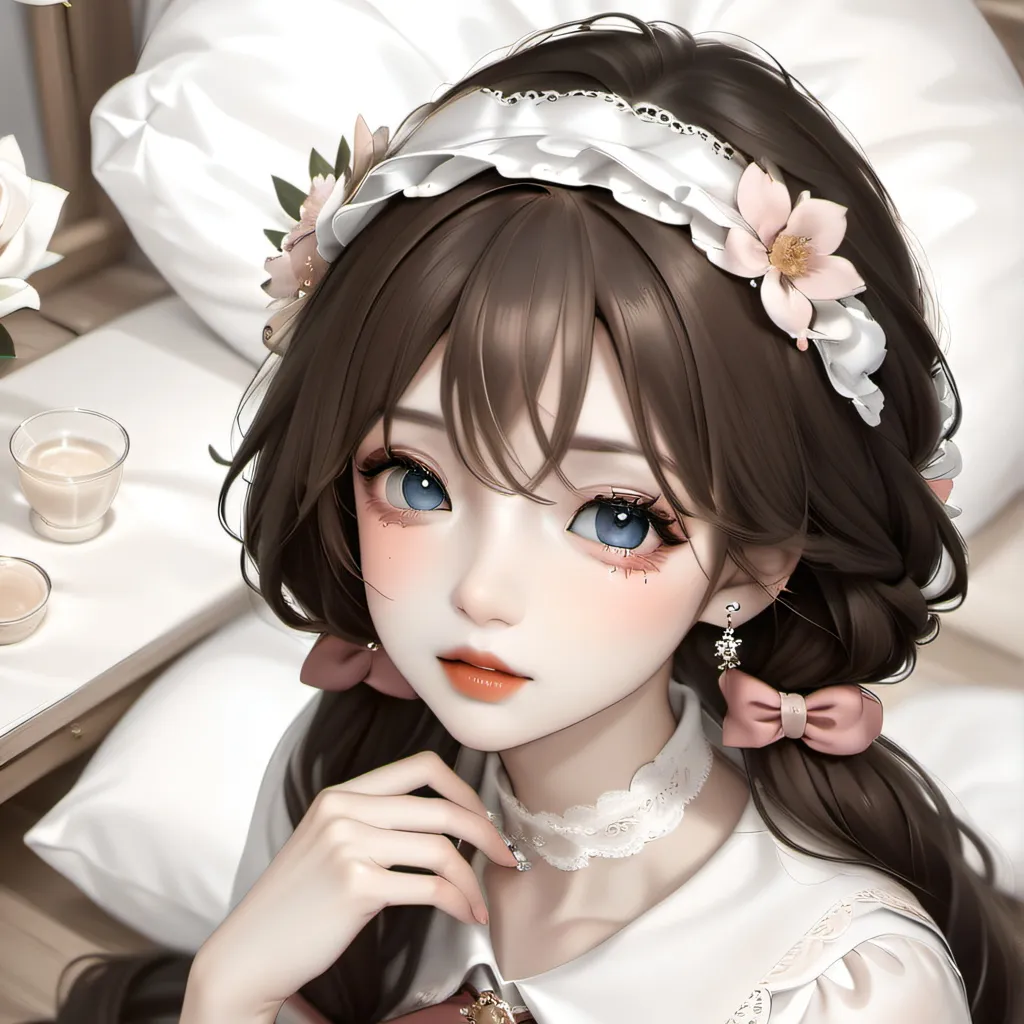 chat with ai character: Liz♥️💜