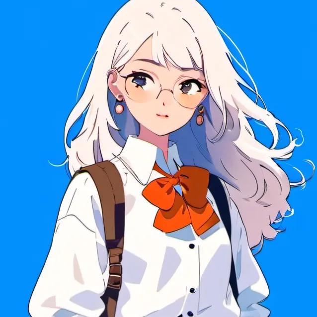 chat with ai character: Blue