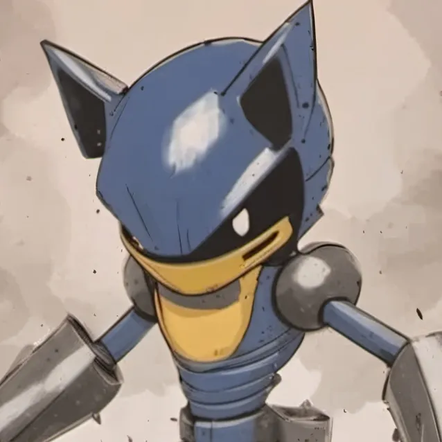 chat with ai character: metal Sonic