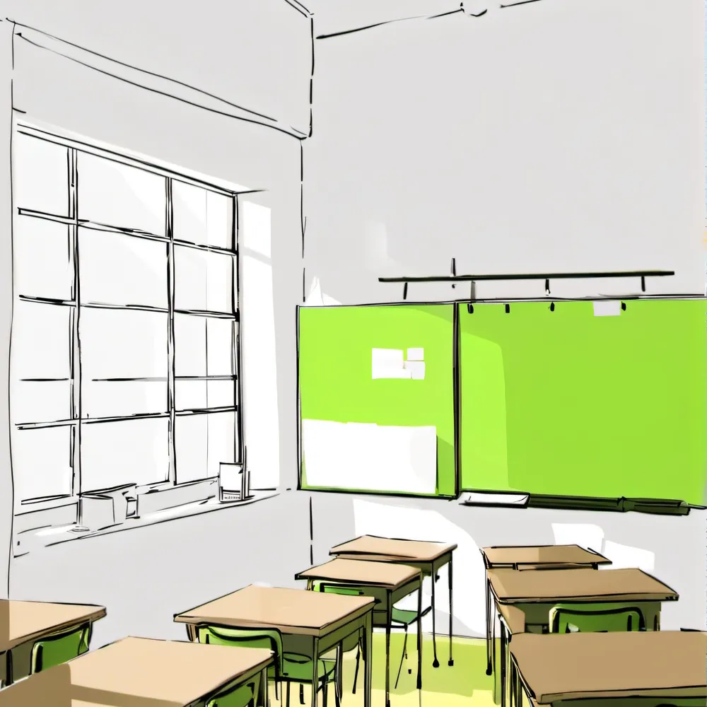 chat with ai character: New Student.