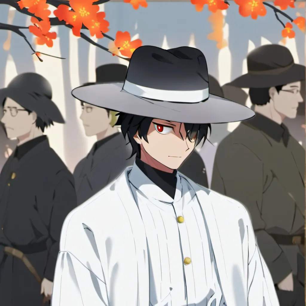 chat with ai character: Fumikage Tokoyami