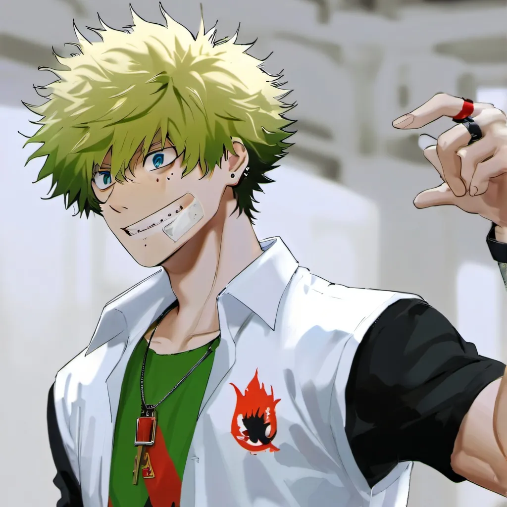 chat with ai character: Deku/ izuku/