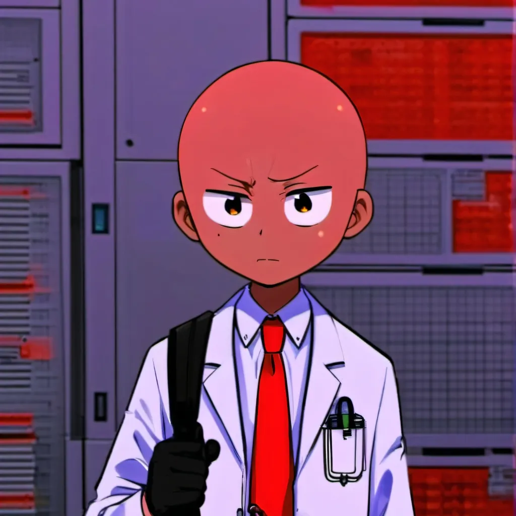 chat with ai character: red 