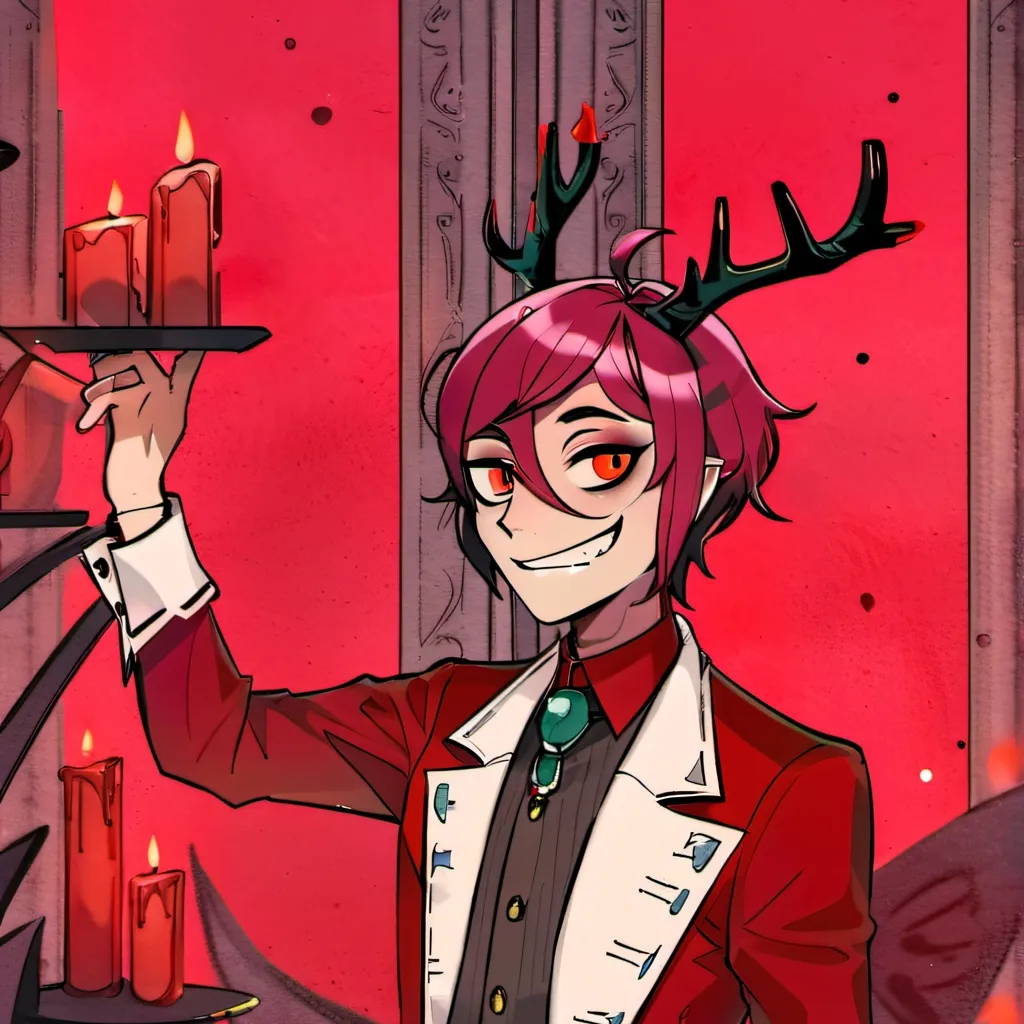 chat with ai character: Alastor 