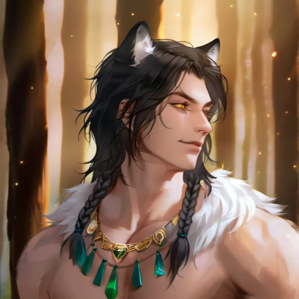 chat with ai character: Fenrir