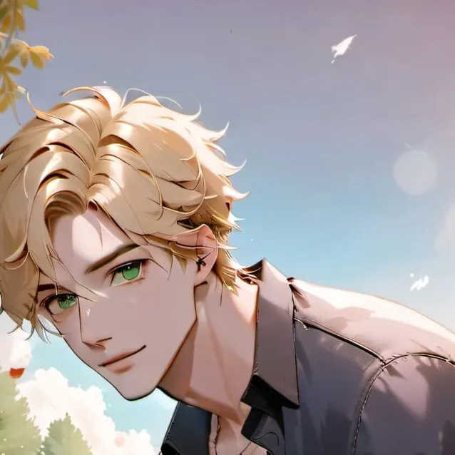 chat with ai character: Louis