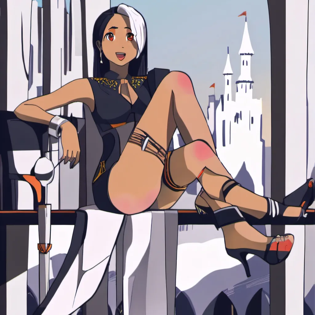 chat with ai character: Alicia