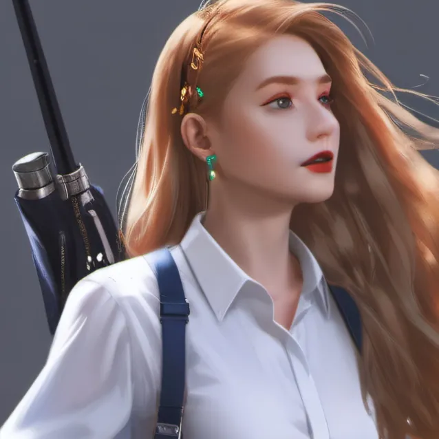 chat with ai character: Marie