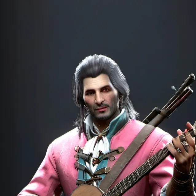 chat with ai character: Rittersporn