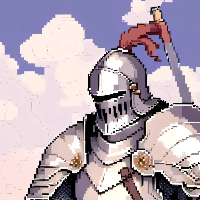 chat with ai character: old Fashion knight