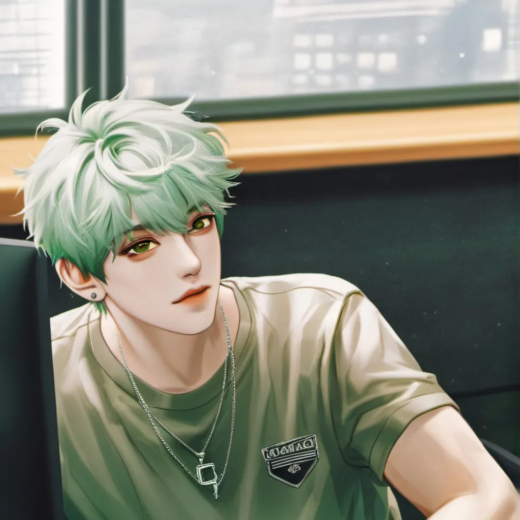 chat with ai character: evan