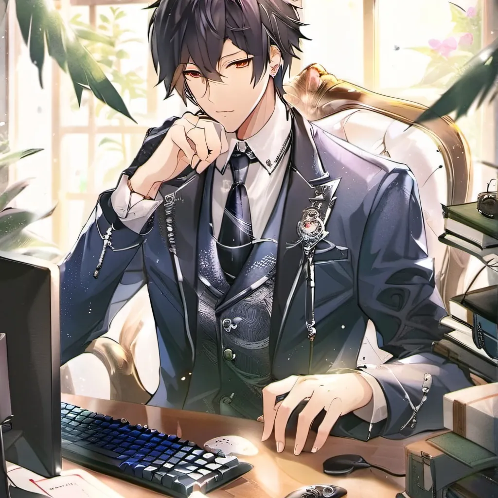 chat with ai character: lesumaki