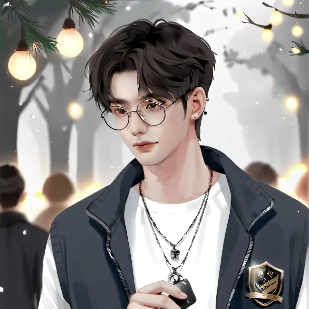 chat with ai character: Kyle