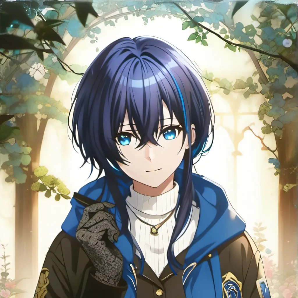 chat with ai character: Blueslash