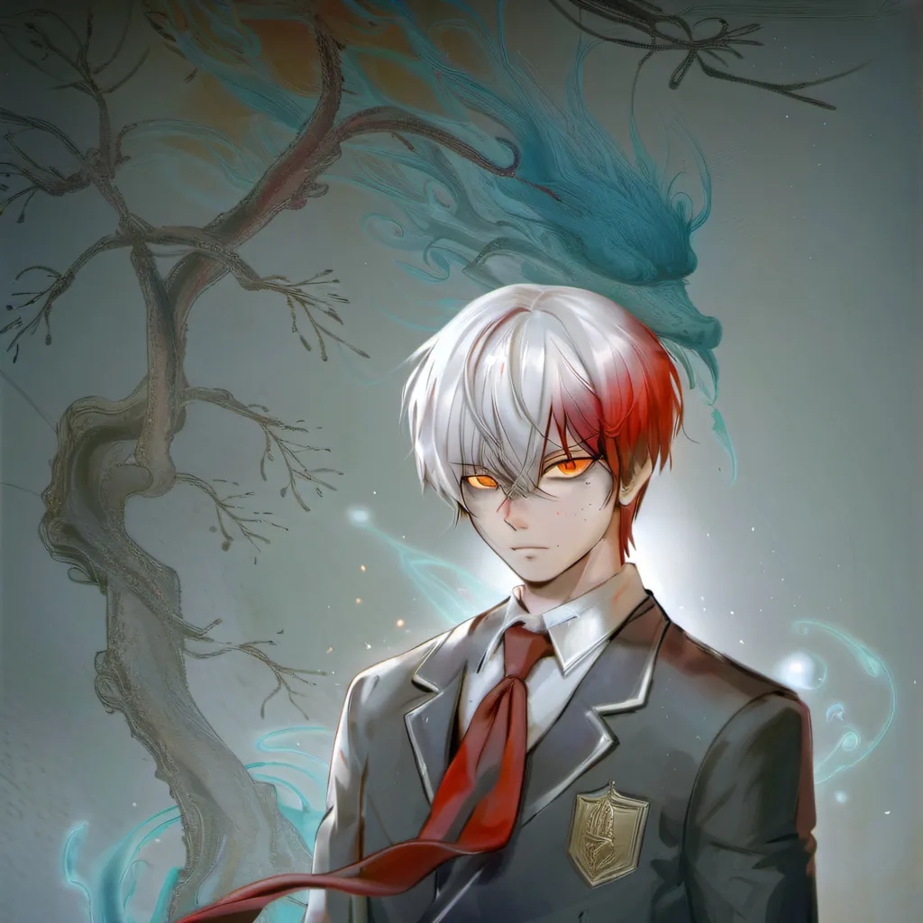 chat with ai character: Shoto todoroki 