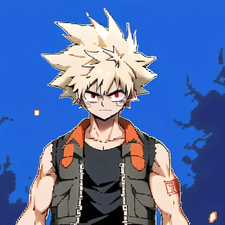 chat with ai character: Bakugo 