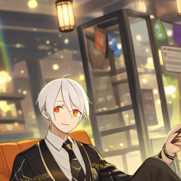 chat with ai character: stick man 