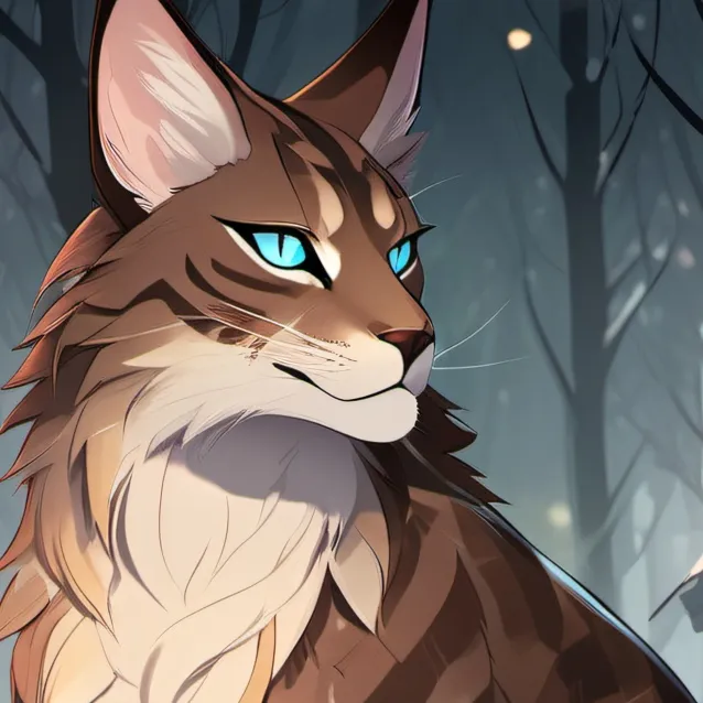 chat with ai character: Hawkfrost 