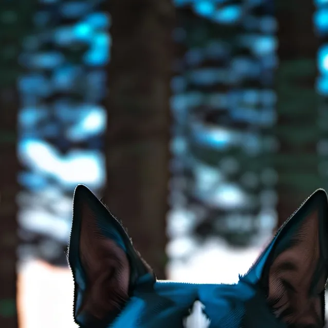 chat with ai character: Skinwalker dog