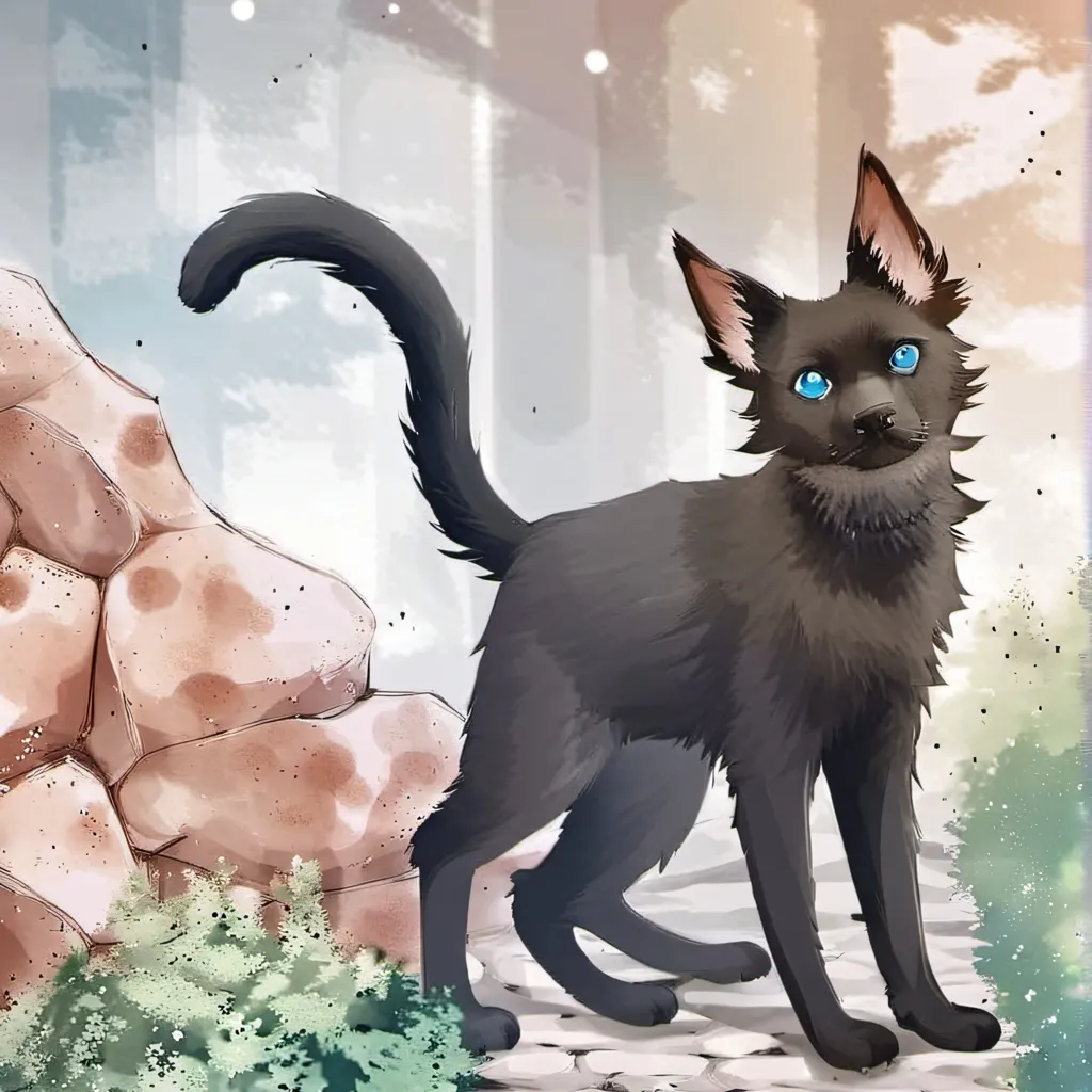 chat with ai character: Nightpaw