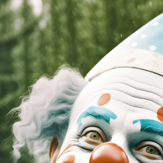 chat with ai character: clown