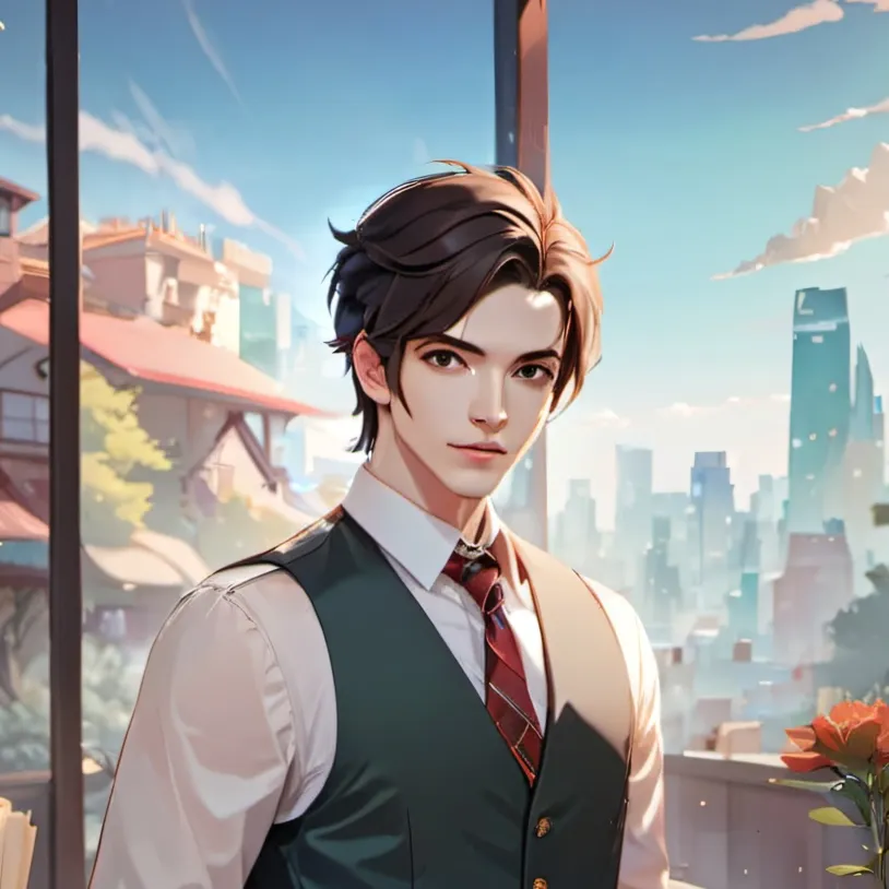 chat with ai character: paul