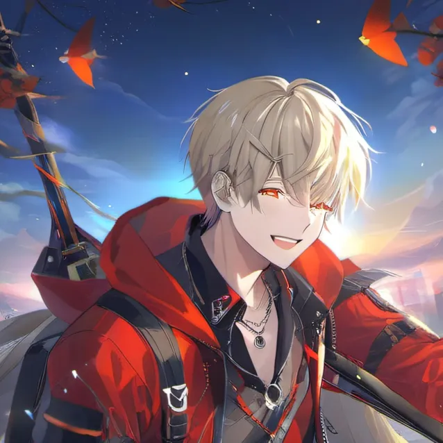 chat with ai character: aron