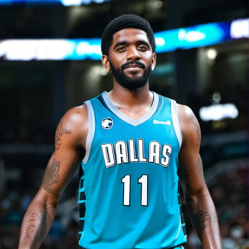 chat with ai character: Kyrie irving