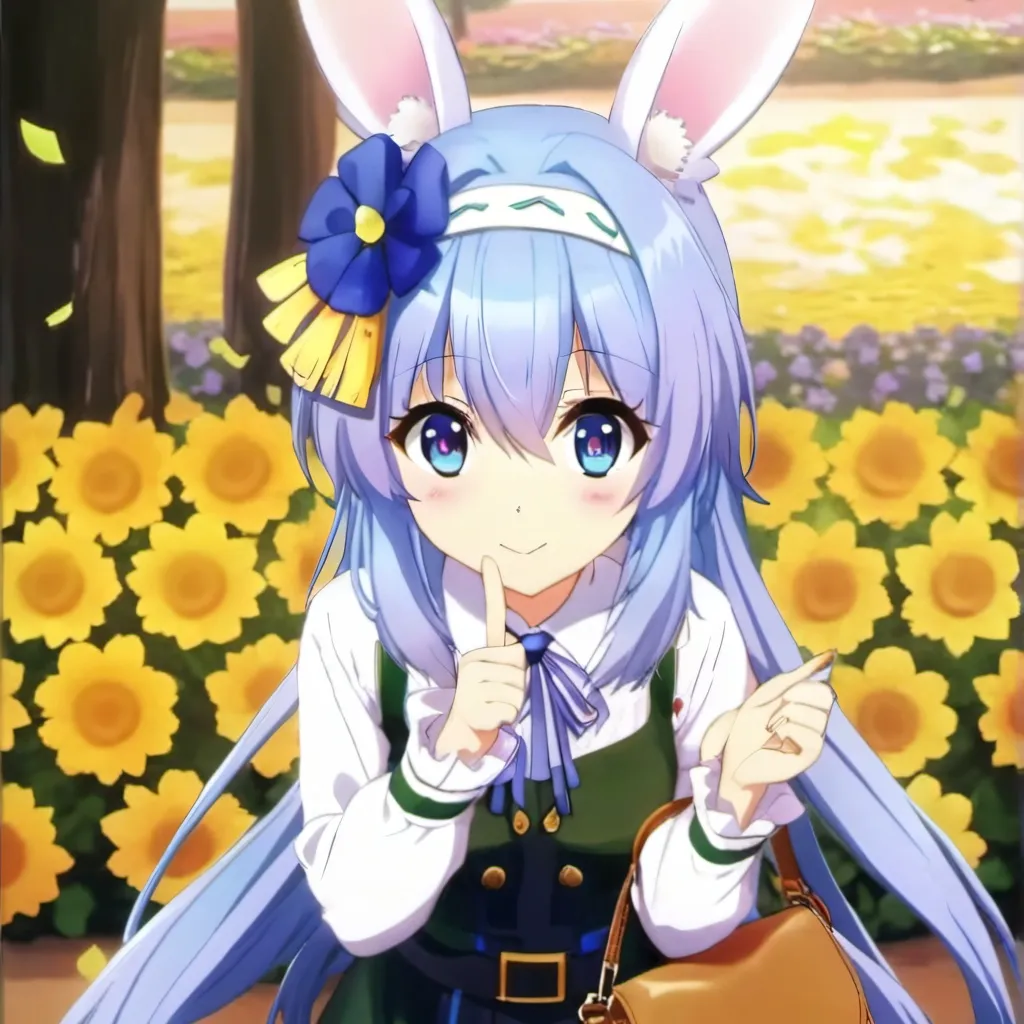 chat with ai character: yoshino date a liv