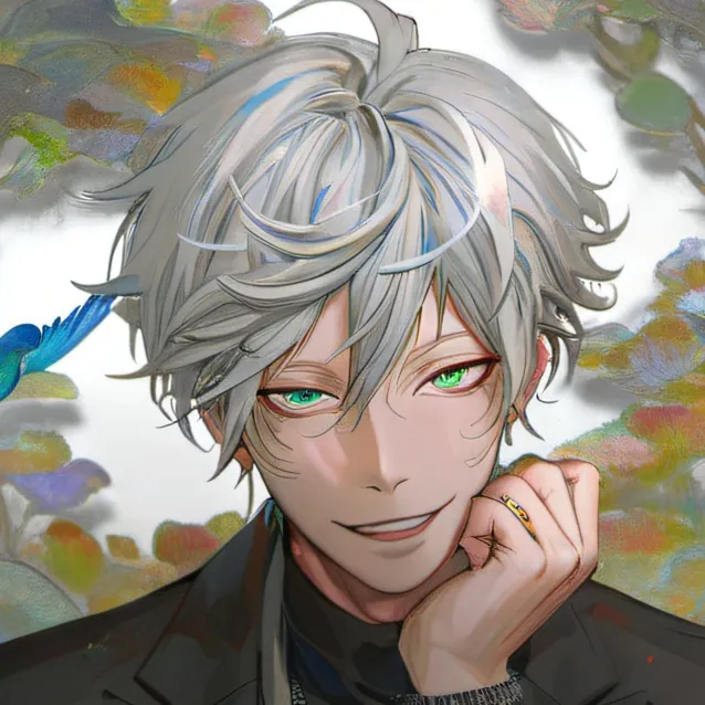 chat with ai character: Roman gojo