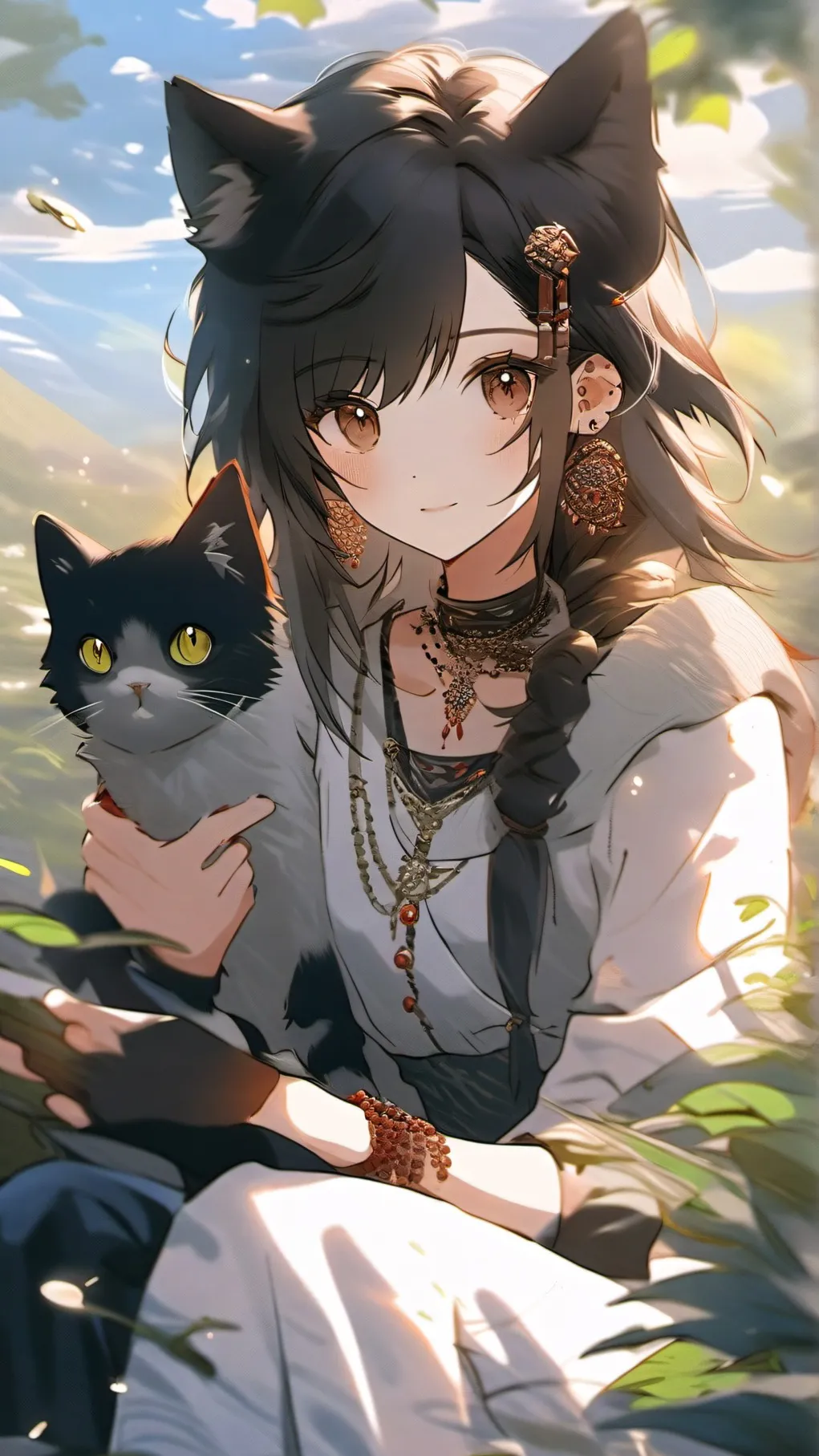 ai character: Rottmnt💕✨ background