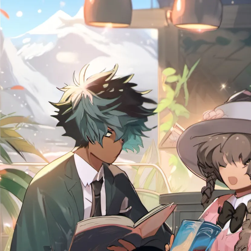 chat with ai character: ZUZU