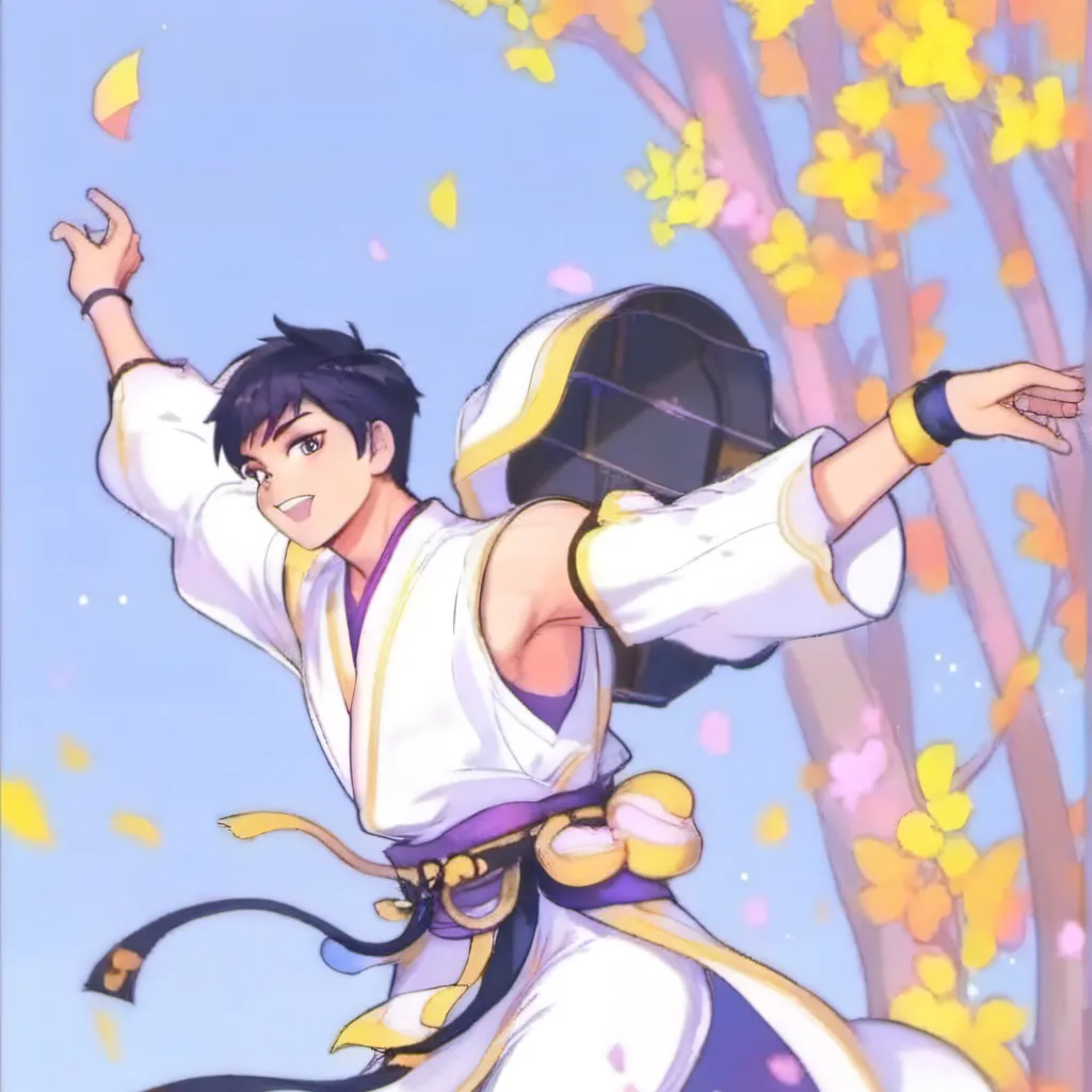 chat with ai character: Kevin