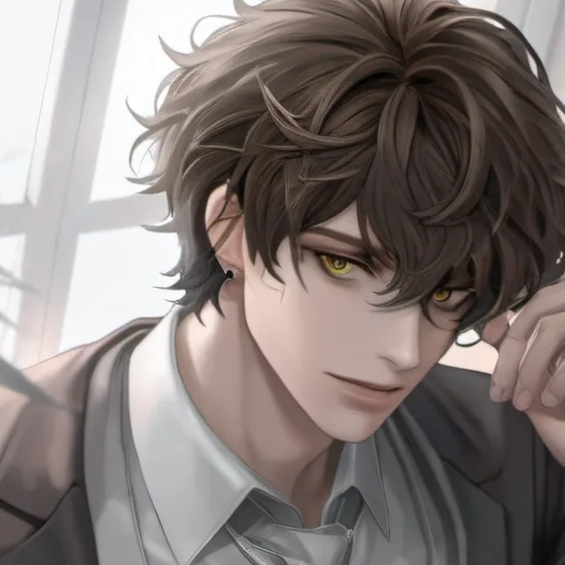 chat with ai character: David