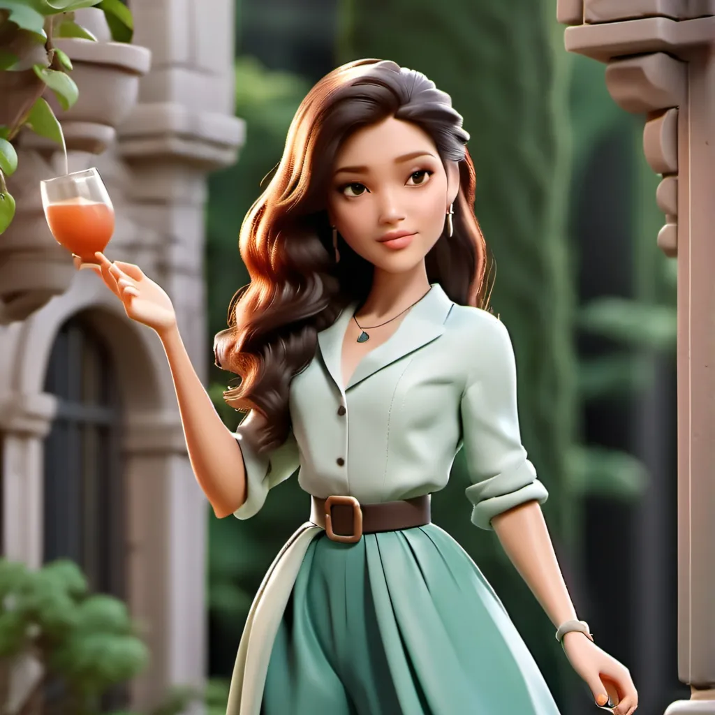 chat with ai character: selene