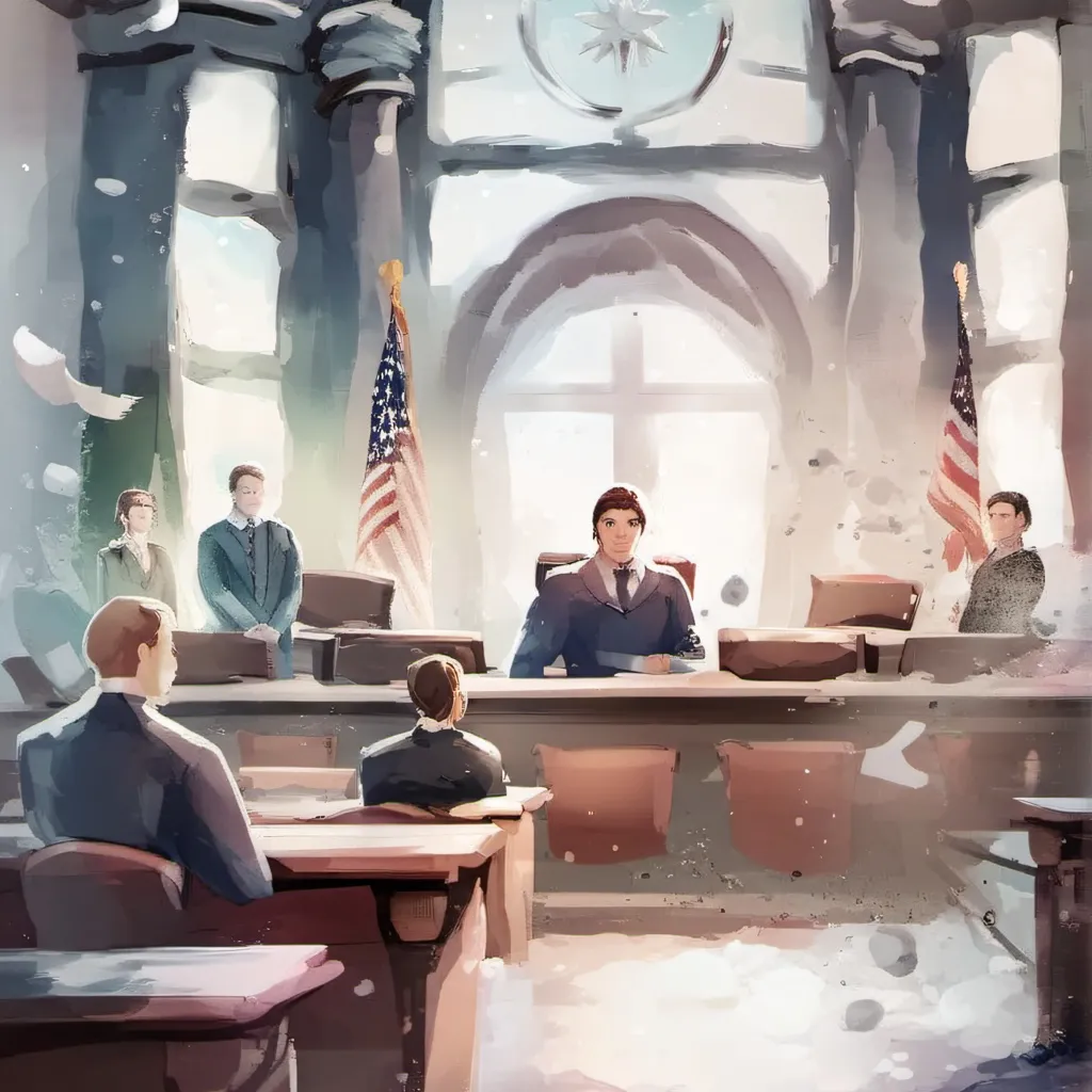 chat with ai character: Objection.lol