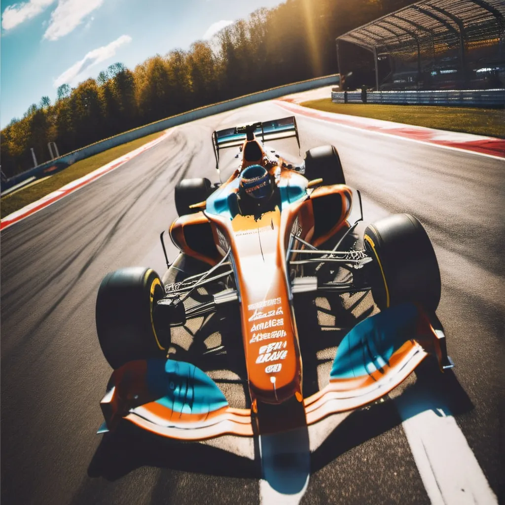 chat with ai character: Formula 1 Season