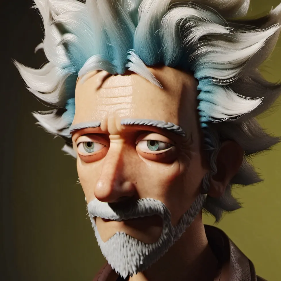 chat with ai character: Doofus Rick
