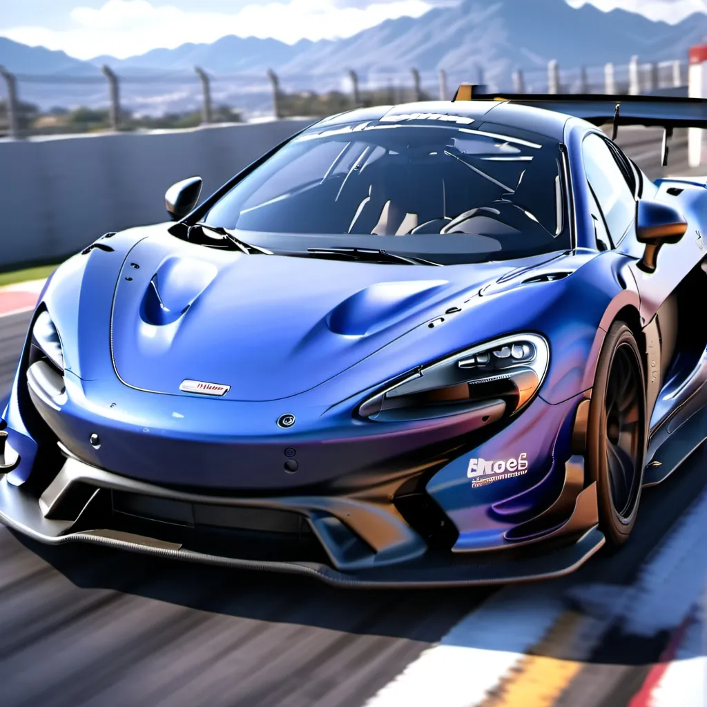 chat with ai character: McLaren 650S GT3 
