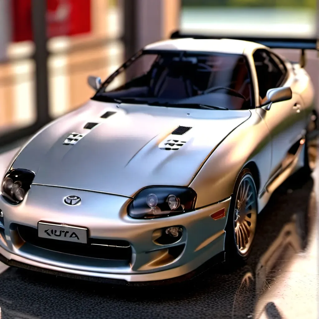 chat with ai character: Toyota Supra MK4